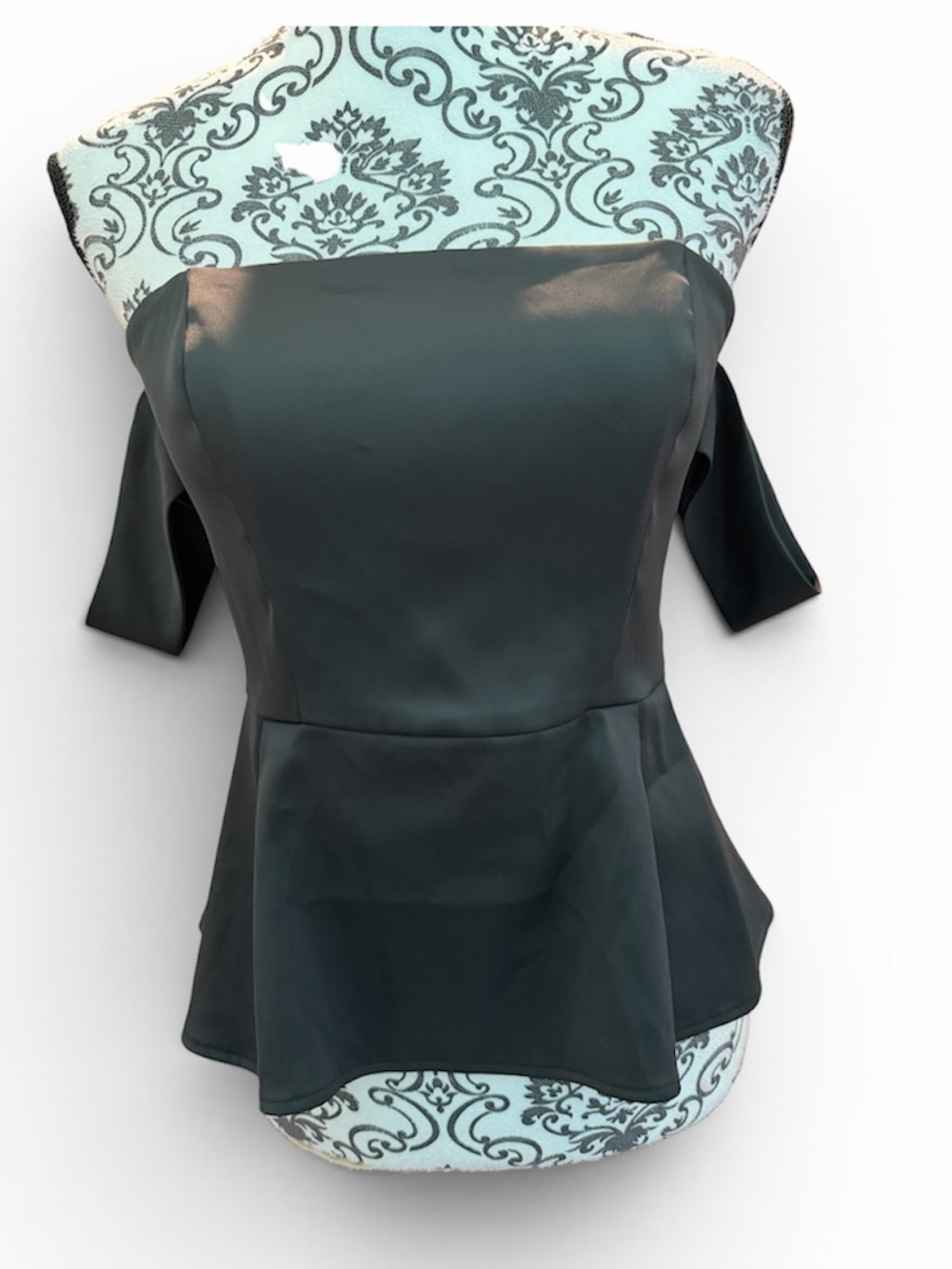 Express Off-Shoulder Peplum Top